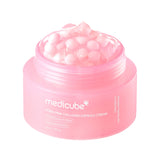 Crema facial Medicube PDRN Pink Collagen Capsule Cream 55 g
