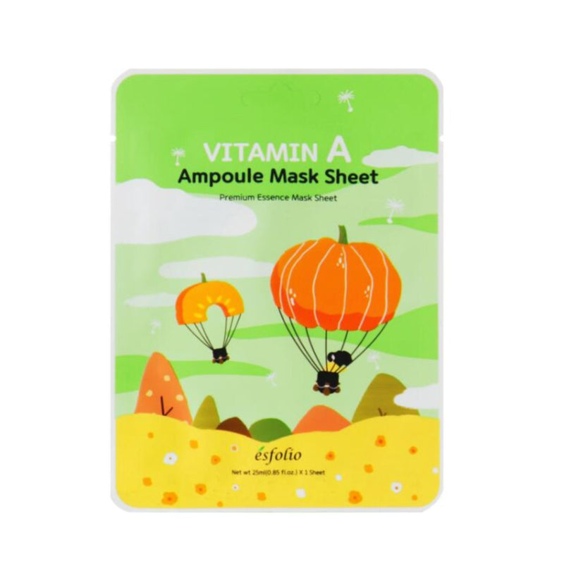 Mascarilla facial Esfolio Vitamin A Ampoule Mask Sheet 25ml