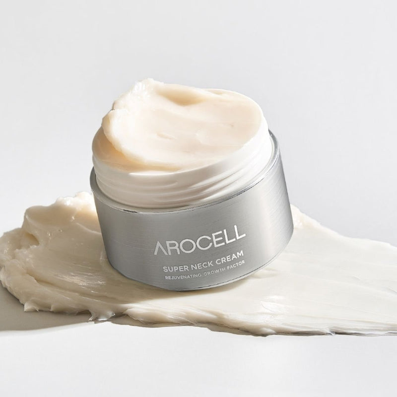 Crema de cuello y contorno de ojos Arocell Super Neck Cream 80g