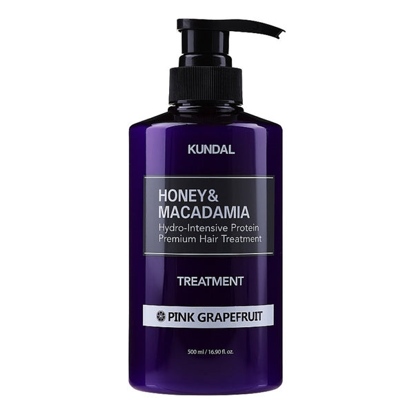 Champú Kundal Honey & Macadamia Hair Treatment Pink Graperfruit 500ml