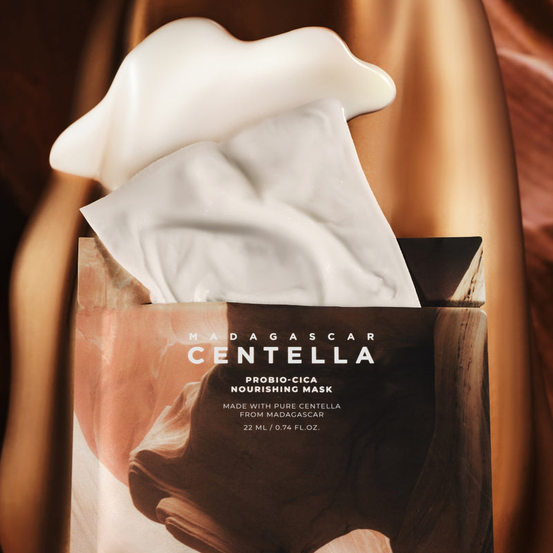 Mascarilla Facial SKIN1004 Madagascar Centella Probio-Cica Nourishing Mask 22ml