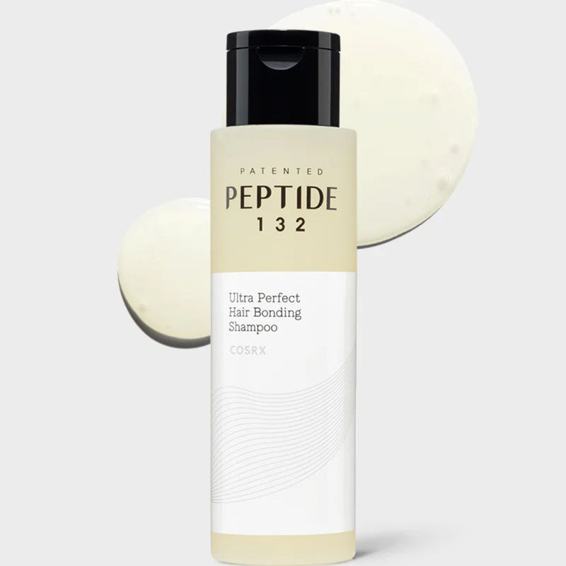 COSRX PEPTIDE-132 Ultra Perfect Hair Bonding Shampoo 200ml - Professional Structural Repair and Scalp Hygiene1