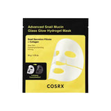Mascarilla facial COSRX Advanced Snail Mucin Glass Glow Hydrogel Mask 34g