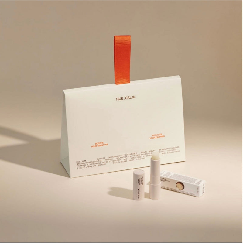 Set HUE CALM Bálsamo de Labios & Crema de Manos