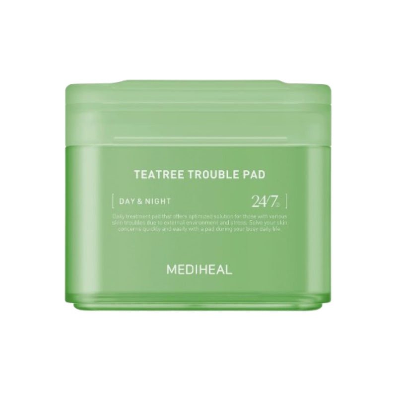 Tonico facial Mediheal Teatree Trobule Pad 100ud