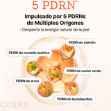 Mascarilla COSRX 5 PDRN Hyaluronic acid vital hydrating hydrogel mask 34g
