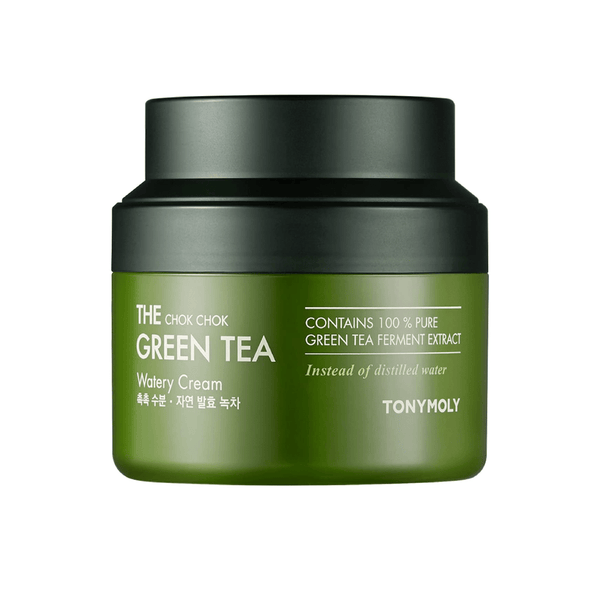 Crema Facial Tonymoly The Chok Chok Green Tea Watery Cream 60ml