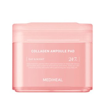 Tónico facial Mediheal Collagen Ampoule Pad 100ud