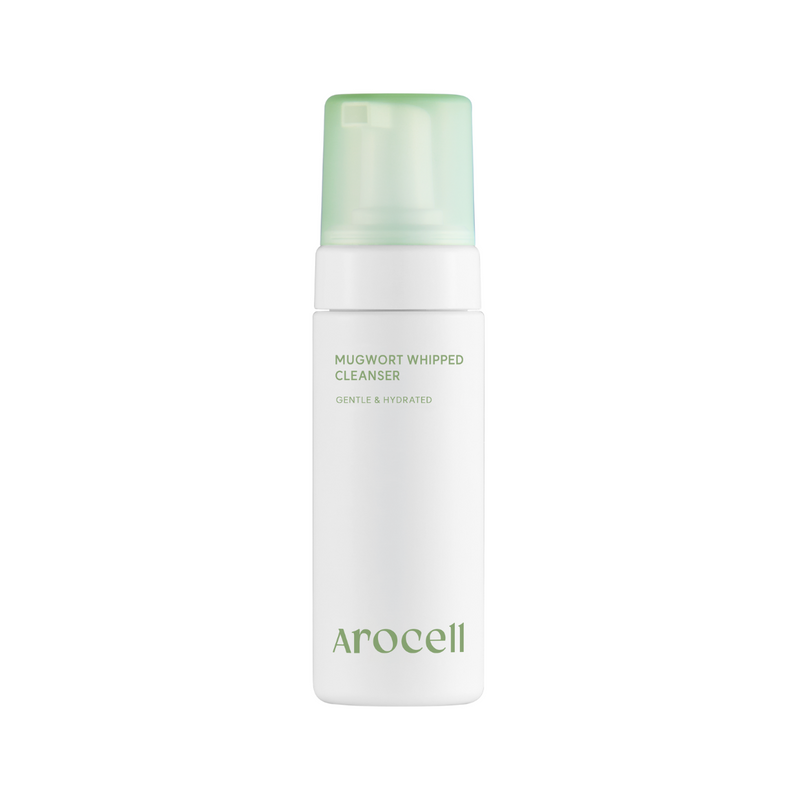 Espuma Limpiadora Arocell Mugwort Whipped Cleanser 150ml