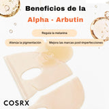 Mascarilla facial COSRX The Alpha-Arbutin Discoloration Care Hydrogel Mask 34g