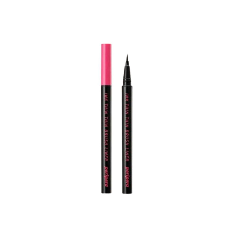 Eyeliner Peripera Ink Thin Thin Brush Liner 001 Black Noir 0,5g