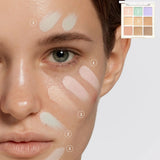 Paleta de correctores Dasique Pro Concealer Palette #01 Cover 9 g
