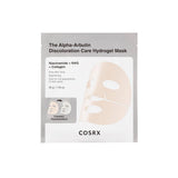 Mascarilla facial COSRX The Alpha-Arbutin Discoloration Care Hydrogel Mask 34g