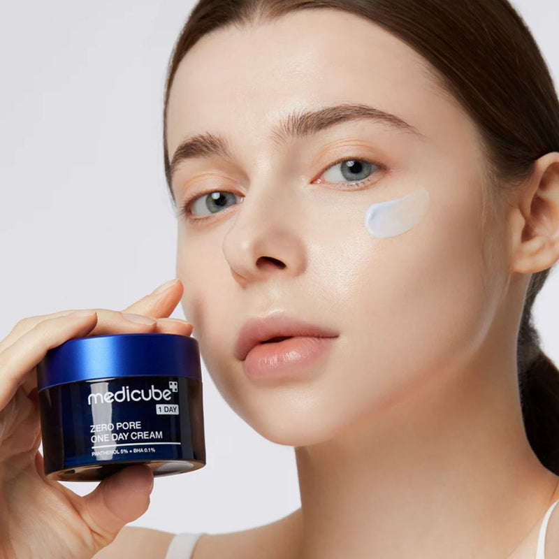 Crema facial Medicube Zero Pore One Day Cream 50 ml
