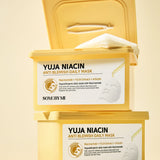 Mascarillas Some By Mi Yuja Niacin Anti-Blemish Daily Mask