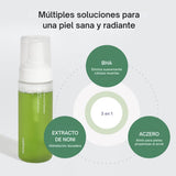 Espuma Limpiadora Celimax Noni Acne Bubble Cleanser 155ml