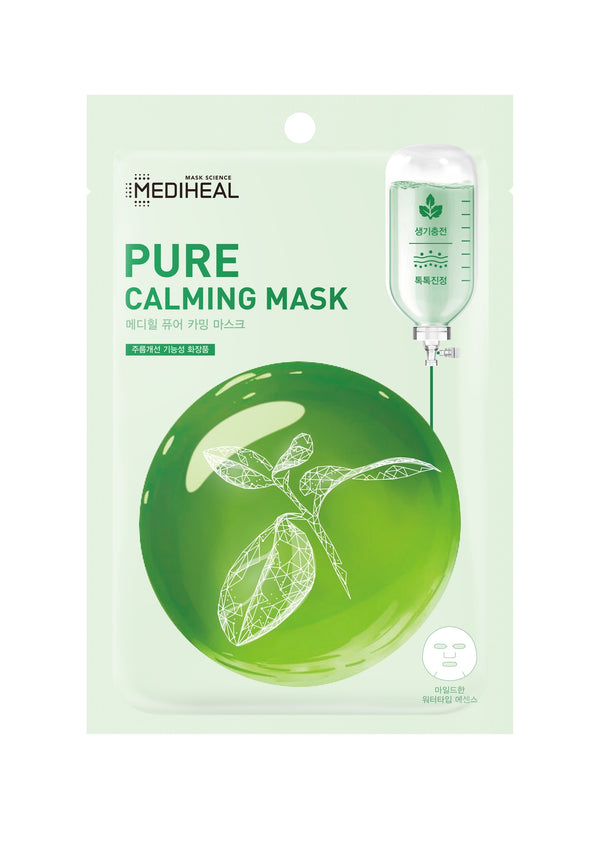 Mediheal Pure Calming Mask Masque Facial 20 ml