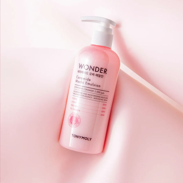 Emulsión Tonymoly Wonder Ceramide Mochi Emulsion 300ml