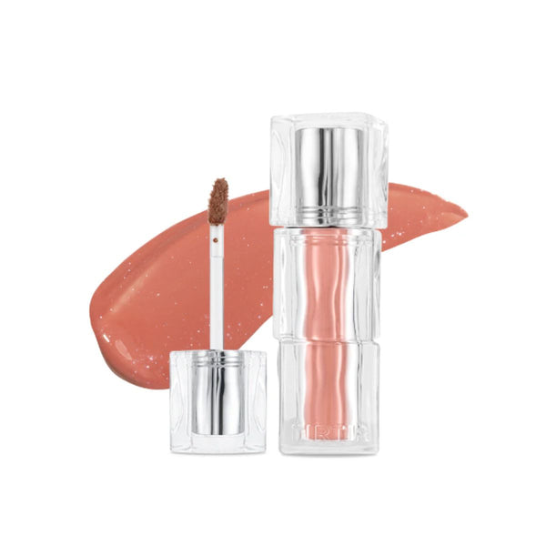 Tinte labial TIRTIR Waterism Glow Tint 09 Salmon Syrup (Mini) 1,8g