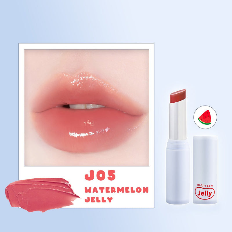 Maquillaje BLACK ROUGE RIPPLESH JELLY BALM - J05 Watermelon jelly 3,3g