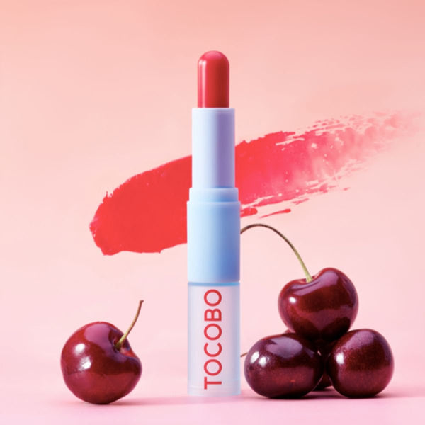 Bálsamo labial Tocobo Glass Tinted Lip Balm Flush Cherry 011 3,5g