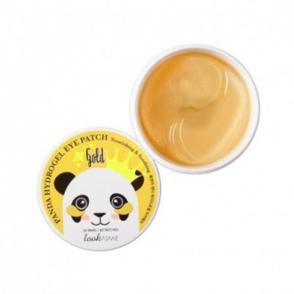 Parches de ojos LOOK AT ME PANDA HYDROGEL EYE PATCH GOLD