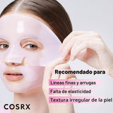 Mascarilla COSRX The Peptide Collagen Lifting Glow Hydrogel Mask 34g