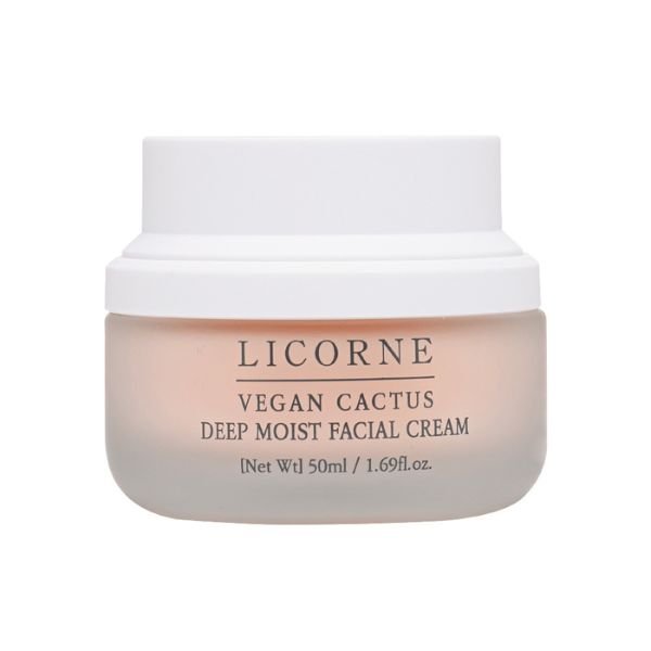 Crema Facial Licorne Vegan Deep Moist Facial Cream 50ml