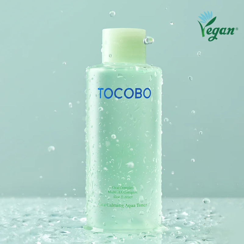 Tónico Tocobo Cica Calming Aqua Toner 200 ml