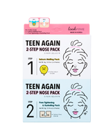 Parches de nariz Look At Me Teen Again 2-Step Nose Pack 7g