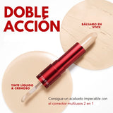 Corrector TIRTIR Glide & Hide Blurring Concealer 5 C 6 g