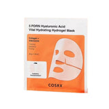 Mascarilla COSRX 5 PDRN Hyaluronic acid vital hydrating hydrogel mask 34g