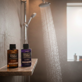 Pack KUNDAL Honey & Macadamia Nature Shampoo + Protein Treatment - Amber Vainilla 100ml x 2