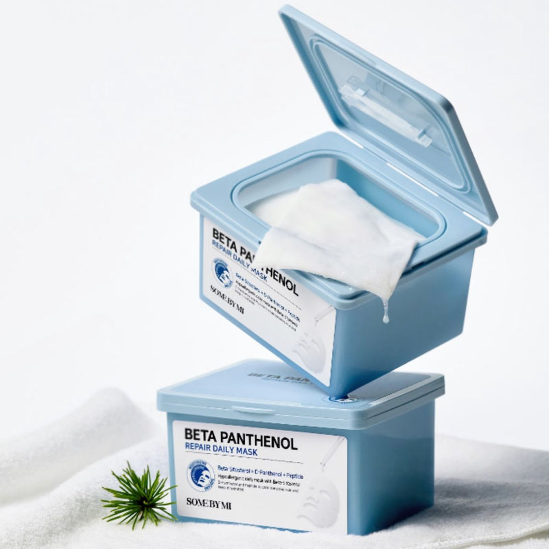 Mascarillas faciales Some By Mi Beta Panthenol Repair Daily Mask