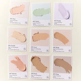 Paleta de correctores Dasique Pro Concealer Palette #01 Cover 9 g