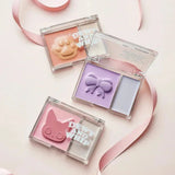 Paleta de maquillaje Black Rouge Dewy Whip Cheek And Beam DW02 Grape 11,5g