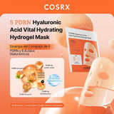 Mascarilla COSRX 5 PDRN Hyaluronic acid vital hydrating hydrogel mask 34g