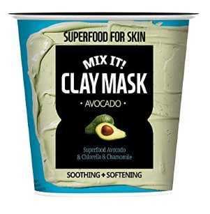 Mascarilla facial SUPERFOOD FOR SKIN MIX IT! CLAY MASK AVOCADO de Farm Skin