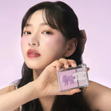 Paleta de maquillaje Black Rouge Dewy Whip Cheek And Beam DW02 Grape 11,5g