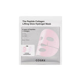 Mascarilla COSRX The Peptide Collagen Lifting Glow Hydrogel Mask 34g