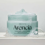 Exfoliante corporal y capilar Arencia Fresh Cloud Body & Scalp Scrub French Mint & Lily 260g