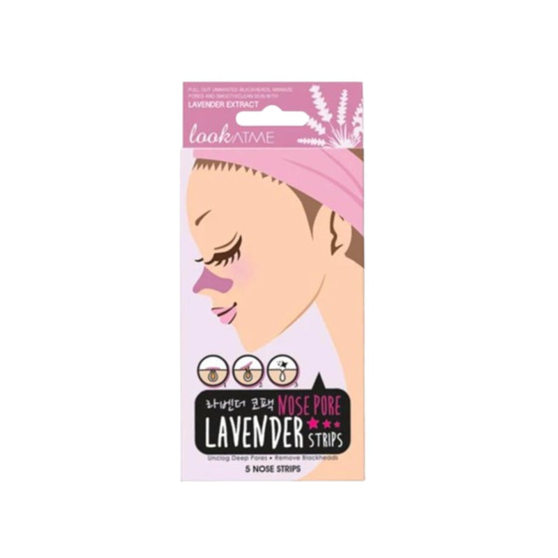 Parches LOOK AT ME NOSE PORE STRIPS LAVENDER