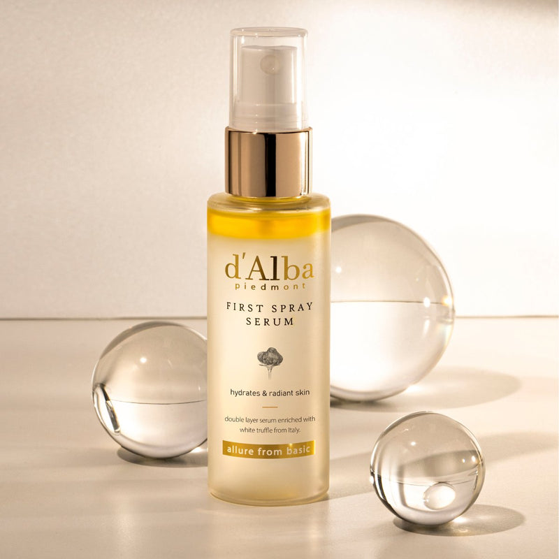 Serum d'Alba Piedmont White truffle First Spray Serum 50ml