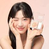 Paleta de maquillaje Black Rouge Dewy Whip Cheek and Beam DW03 Tangerine 11,5g