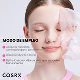 Mascarilla COSRX The Peptide Collagen Lifting Glow Hydrogel Mask 34g