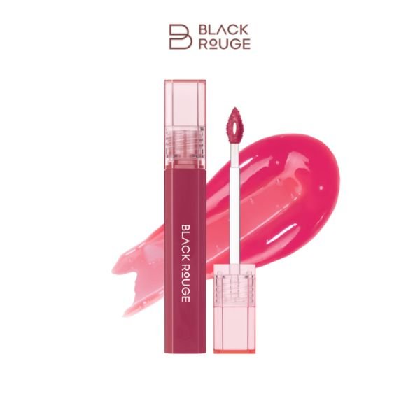 Tinte de labios Black Rouge Half n Half Water Glow 2 - HG10 Cherry Syrup 3,5g