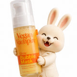 Mascarilla facial Vegan Vampire Glow Bubble Mask 95 ml