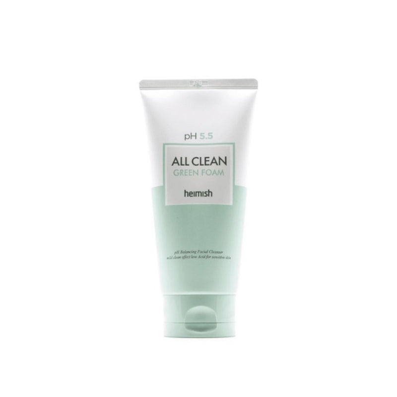 Limpiador Facial Heimish All Clean Green Foam 150g