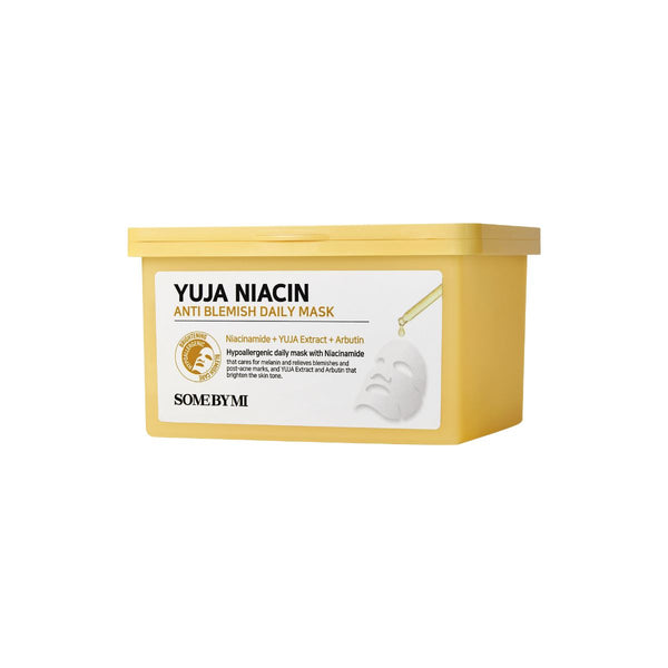Mascarillas Some By Mi Yuja Niacin Anti-Blemish Daily Mask