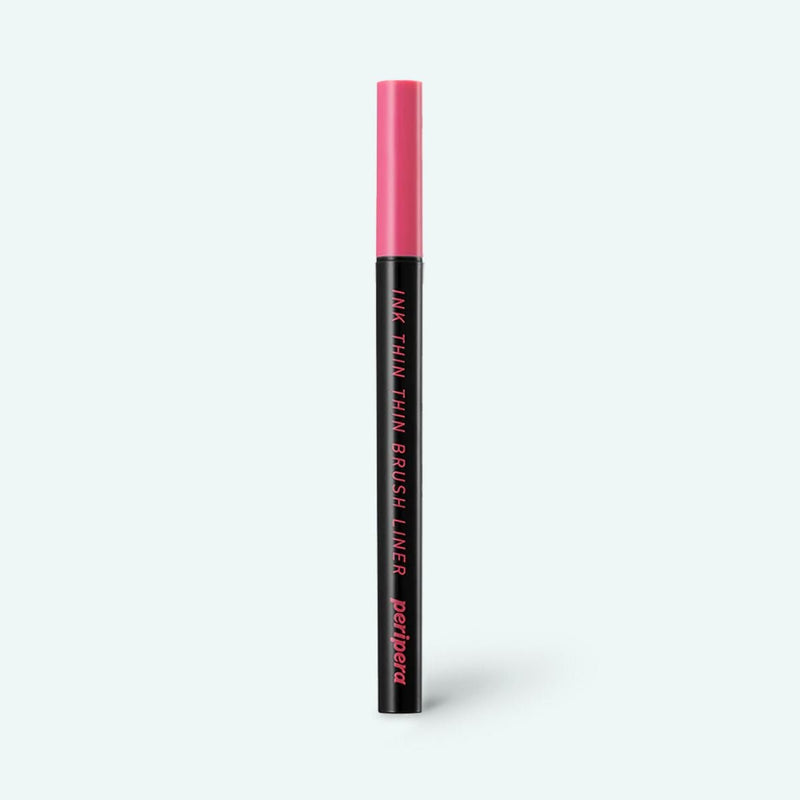 Eyeliner Peripera Ink Thin Thin Brush Liner 001 Black Noir 0,5g